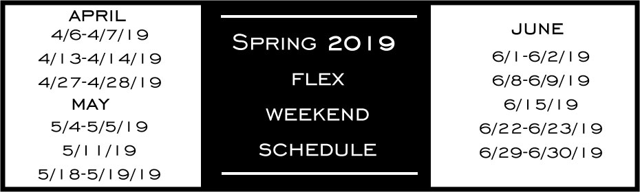 spring teacher training dates